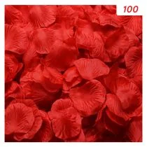 Płatki róż czerwone 100 szt. - Zabawki kreatywne - miniaturka - grafika 1