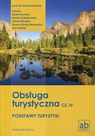 Podręczniki dla liceum - Obsługa turystyczna Podstawy turystyki Podręcznik cz. 4 - Beata Sawicka, Monika Świątkowska, TERESA MIKULSKA, Hanna Górska-Warsewicz, Ewa Świstak - miniaturka - grafika 1