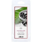 Zapachy do domu - Wosk zapachowy sojowy naturalny Purple River 50 g Aloes Acai - miniaturka - grafika 1