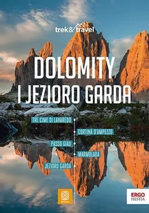 Dolomity i Jezioro Garda. trek&travel - E-booki - przewodniki - miniaturka - grafika 1