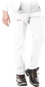 Odzież robocza - SPODNIE OCHRONNE DO PASA REIS SPM; BIAŁY - miniaturka - grafika 1
