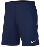Spodenki męskie - Spodenki Nike League Knit II Slim Fit BV6852-410 M - miniaturka - grafika 1