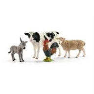 Figurki dla dzieci - Schleich Życie na farmie - zestaw startowy GXP-588005 - miniaturka - grafika 1