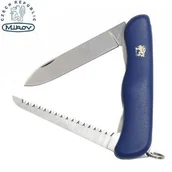 Akcesoria turystyczne - Mikov Praktik nóż kieszonkowy, długość ostrza 9 cm, wielokolorowa, brak danych 115-NH-2/AK - miniaturka - grafika 1