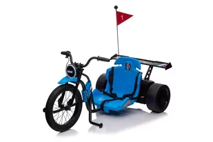 Pojazd DRIFT BIKE 21 Niebieski - Pojazdy elektryczne dla dzieci - miniaturka - grafika 1