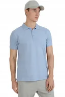 Koszulki męskie - Polo 4F regularna koszulka męska sportowa r. XL - miniaturka - grafika 1