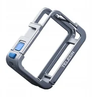 Akcesoria do kamer sportowych - Telesin Obudowa metalowa do DJI Osmo Action 5 niebieska - miniaturka - grafika 1