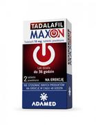 Lubrykanty - Tadalafil Maxon 10 mg x 2 tabl - miniaturka - grafika 1