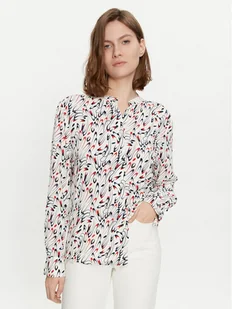 Tommy Hilfiger Koszula WW0WW42448 Écru Regular Fit - Koszule damskie - miniaturka - grafika 1