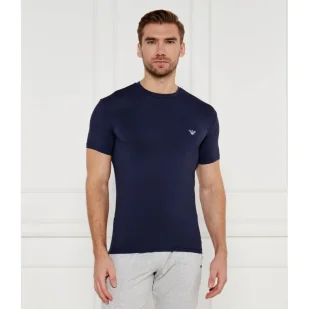 Emporio Armani T-shirt Regular Fit - Koszulki męskie - miniaturka - grafika 1