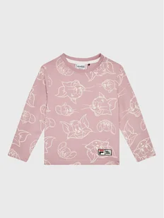 Fila Bluzka Topeka 771173 Fioletowy Regular Fit - Bluzki damskie - miniaturka - grafika 1