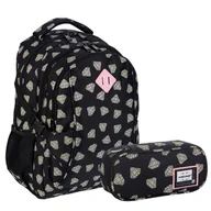 Plecaki - Plecak turystyczny dla dzieci Head HD-340 27L z saszetką - HEAD - miniaturka - grafika 1