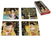 Obrusy i serwetki - Kpl. 4 podkładek szklanych - G. Klimt (CARMANI) - miniaturka - grafika 1