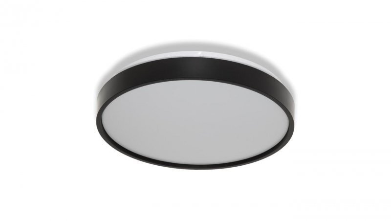 Lampa sufitowa VTAC Plafon LED CEILING LUXO 18W 1980lm 4000K 840 IP20 BK czarna