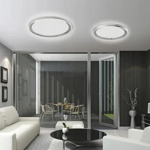 Lampa Led ring plafon pilot ciepła zimna Design - Lampy sufitowe - miniaturka - grafika 1