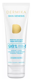 Dermika Skin Genesis rewitalizujący krem matujący 50ml - Kremy do twarzy - miniaturka - grafika 1