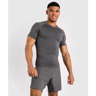 Venum Rashguard Krótki Rękaw Contender Short Sleeve Grey - Kimona, stroje i obuwie - miniaturka - grafika 1