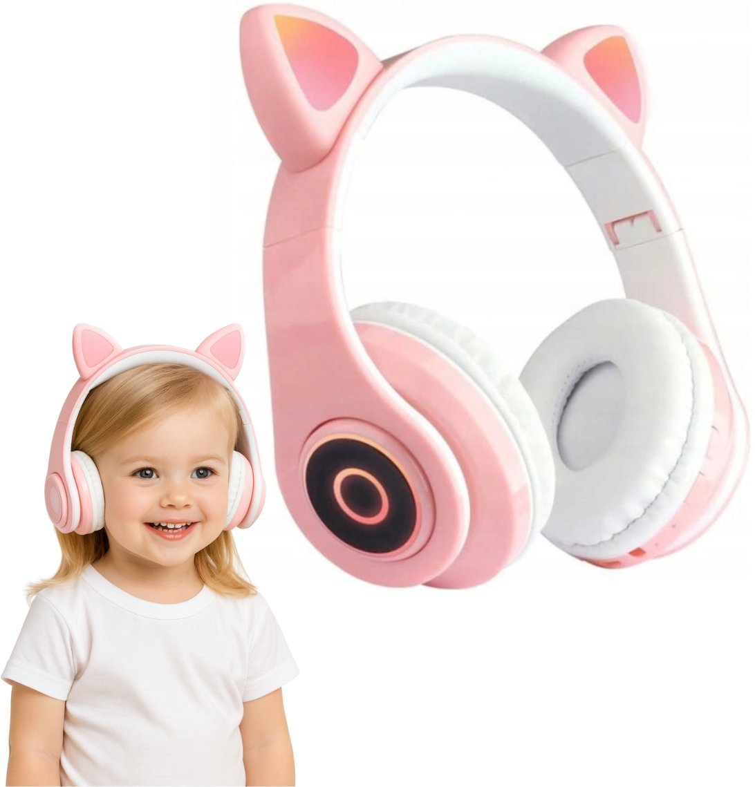 Defender Słuchawki bezprzewodowe bluetooth B39 różowe