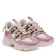 Sneakersy damskie - Sneakersy Steve Madden Magneto-R-E SM19000109 Zielony - miniaturka - grafika 1