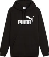 Bluzy męskie - Bluza męska Puma ESS No.1 Logo Hoodie TR czarna 682572 01 XL - miniaturka - grafika 1