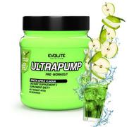 Przedtreningówki - Evolite Ultra Pump 420g Green Apple - miniaturka - grafika 1