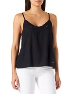 Bluzki damskie - Pepe Jeans Damska Marga, 999BLACK, S bluzka, S - miniaturka - grafika 1