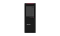 Zestawy komputerowe - Lenovo ThinkStation P620 AMD Ryzen Threadripper PRO 5945WX 64 GB DDR4-SDRAM 1 TB SSD Windows 11 Pro Tower Stanowisko Czarny 30E0017NGE - miniaturka - grafika 1