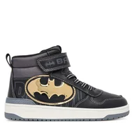 Buty dla chłopców - Sneakersy Geox J Washiba J56LQG 05411 C0495 S Czarny - miniaturka - grafika 1