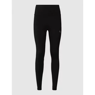 Legginsy - Legginsy z wyhaftowanym logo - PUMA PERFORMANCE - grafika 1