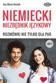 Książki do nauki języka niemieckiego - WAGROS Niemiecki niezbędnik językowy. Rozmówki nie tylko dla par - Ewa Rostek - miniaturka - grafika 1