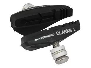 Clarks trudu okładziny hamulców Road Block regulacja kąta w do Shimano, cps250 CPS 250 - Hamulce rowerowe - miniaturka - grafika 1