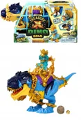 Figurki dla dzieci - TREASUREX DINO GOLD DINOZAUR T-REX 16POZIOMÓW - miniaturka - grafika 1