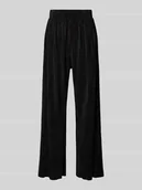 Spodnie damskie - Spodnie z plisami model ‘RAVENNA’ - miniaturka - grafika 1