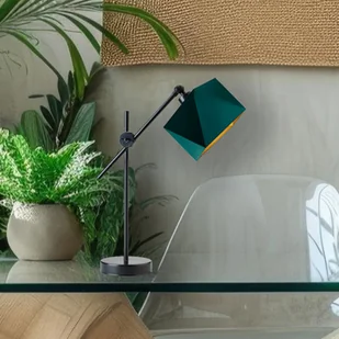 Lampa biurkowa stołowa regulowana BELO GOLD - Lampy stojące - miniaturka - grafika 1