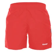 Spodenki damskie - Hi-Tec, MATT JR, Szorty/Spodenki dziecięce, Red, 152, - miniaturka - grafika 1