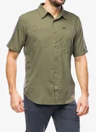 Odzież trekkingowa damska - Koszula podróżnicza Columbia Silver Ridge Utility Lite Short Sleeve - stone green - miniaturka - grafika 1