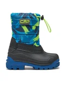 Buty dla chłopców - CMP Śniegowce Sneewy 3Q71294 Granatowy - miniaturka - grafika 1