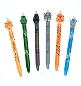 Długopisy - Długopis wymazywalny dla dzieci Colorino Animals - zestaw 6 sztuk - miniaturka - grafika 1