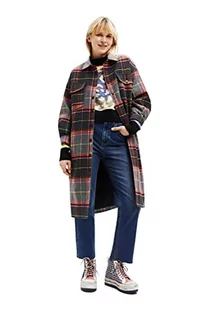 Desigual płaszcz damski, czarny, M - Płaszcze damskie - miniaturka - grafika 1