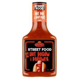 Sos do Hot dogów i parówek Bez glutenu Roleski 365 - Sosy w słoikach - miniaturka - grafika 1