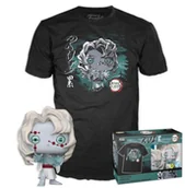 Figurki dla dzieci - Demon Slayer - Pop N° 1307 - Rui (Glow In The Dark) + Tee (L) - miniaturka - grafika 1