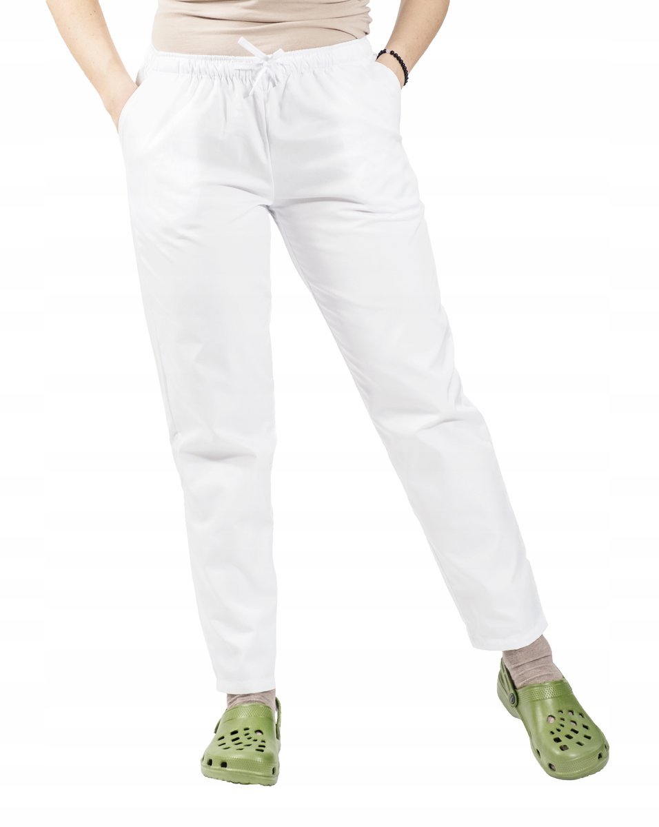 Cygaretki SPODNIE DAMSKIE rurki medyczne lekarskie ochronne K14 XXXL