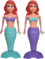 Zabawki do kąpieli - 2 sztuki ZESTAW LALKA SYRENKA laleczka do KĄPIELI pływająca rude włosy - miniaturka - grafika 1