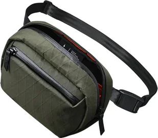 Torba na ramię Alpaka Go Sling Nano X-Pac - Dark Green - Torby męskie - miniaturka - grafika 1