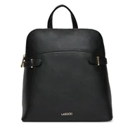Plecaki - Plecak Lasocki LSK-H-001-07 Czarny - miniaturka - grafika 1