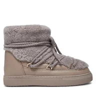 Śniegowce damskie - Śniegowce Inuikii Curly 75102-018 Szary - miniaturka - grafika 1