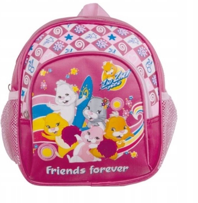 ASTRA art-pap Plecak Astra Zhu Zhu Pets Plecaczek różowy