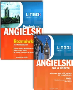 PAKIET: Język angielski - Audiobooki do nauki języków - miniaturka - grafika 1