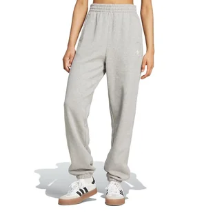 Spodnie damskie adidas Originals Essentials French Terry IY4988 - szare - Spodnie sportowe damskie - miniaturka - grafika 1