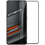 Szkła hartowane na telefon - Nillkin CP+PRO ultracienkie szkło hartowane na cały ekran z ramką 0,2 mm 9H Realme GT Neo 3 czarny - miniaturka - grafika 1